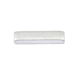 博众新材 SMT贴片铜片15*4*2mm 黄铜镀雾锡导电铜块 载流片铜条触点散热铜片 袋装 BTC-1542-BT01