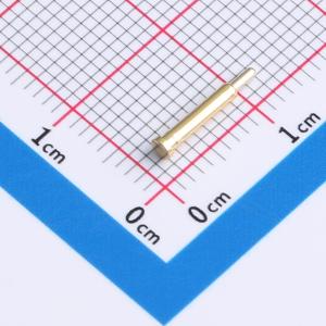 POGO PIN弹簧顶针 贴片连接器 M2x10.5mm导电铜针 POGO PIN弹簧顶针 贴片连接器 M2x10.5mm导电铜针