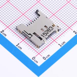 自弹式 MicroSD卡(TF卡) 卡座