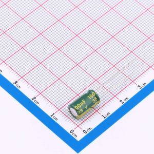 高频低阻 标准品 3000H at 105℃ 100uF ±20% 35V