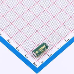 高频低阻 标准品 3000H at 105℃ 680uF ±20% 10V