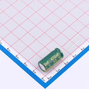 高频低阻 标准品 3000H at 105℃ 470uF ±20% 50V