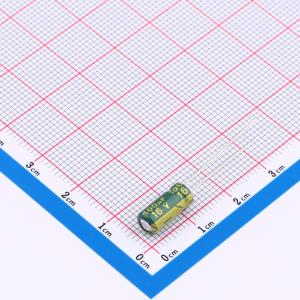 高频低阻 标准品 3000H at 105℃ 100uF ±20% 16V