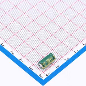 高频低阻 标准品 3000H at 105℃ 220uF ±20% 25V