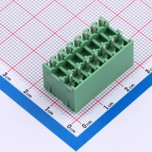 DB2EVHB-3.81-2*7P-GN商品缩略图