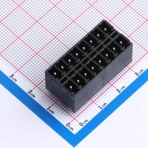 DB2EVHB-3.81-2*8P-BK商品缩略图