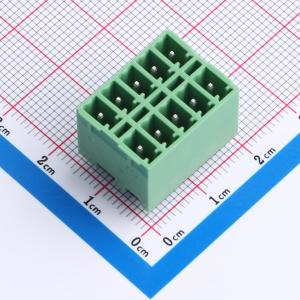 DB2EVHB-3.81-2*5P-GN商品缩略图