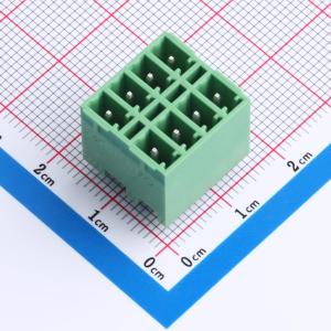 DB2EVHB-3.81-2*4P-GN商品缩略图