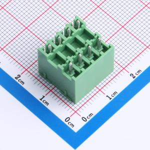 DB2EVHB-3.81-2*4P-GN商品缩略图