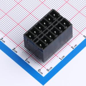 DB2EVHB-3.81-2*6P-BK商品缩略图