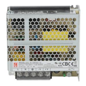 TRELIN(创联) A-75FGO-12 工控电源自冷75W12V机壳型100-240Vac