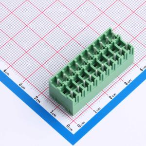 DB2EVHB-3.81-2*10P-GN商品缩略图