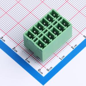 DB2EVHB-3.81-2*6P-GN商品缩略图