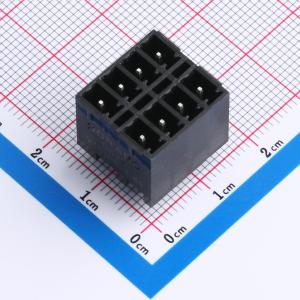 DB2EVHB-3.81-2*4P-BK商品缩略图