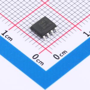 SPI NOR FLASH,4Mb， 1.65~3.6V 宽电压,高可靠性，确保10万次擦写，数据保存时间长达20年SOP8 150mil Tape&Reel