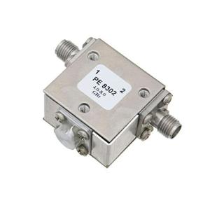 射频隔离器,隔离度 18 dB,4 GHz ~8 GHz ,10 W,SMA 母头