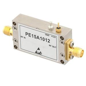 高增益低噪声放大器,增益 40 dB,IP3 31.5 dBm,NF 0.8 dB,P1dB 17 dBm, 10 MHz ~ 1 GHz,SMA