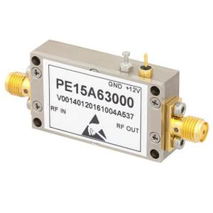 输入保护型低噪声放大器,NF 1 dB, 10 MHz - 1 GHz,增益 30 dB ,P1dB 17 dBm,SMA