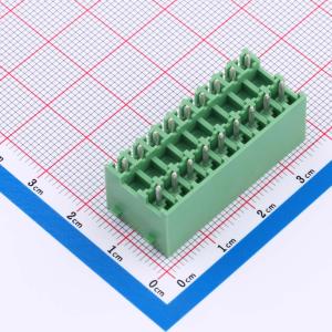 DB2EVHBG-3.81-2*9P-GN商品缩略图