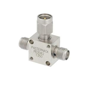 2 路  SMA  功率分配器 , DC~6 GHz 额定功率 2W