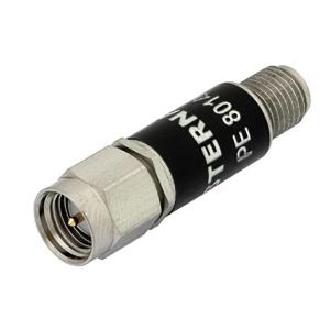 零偏压肖特基检波器,负极视频输出,最大输入功率 +20 dBm,10MHz~26.5GHz,SMA
