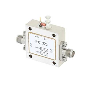增益模块放大器,13dBm  P1dB,6GHz~18GHz, 增益22dB,NF 4.5dB,SMA