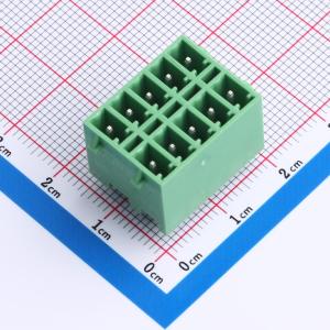 DB2EVHBG-3.81-2*5P-GN商品缩略图