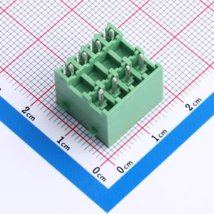 DB2EVHBG-3.81-2*4P-GN商品缩略图