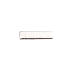 汇流条10x3x0.6mm 黄铜镀镍