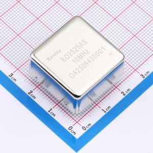 恒温晶振OCXO 25×25mm 10MHz 正弦波 5.0V -40℃~+85℃ ±5ppb -160dBc/1kHz 压控范围±0.5ppm
