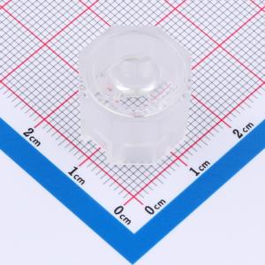 仿流明激光透镜17.38x14.2mm6度，红外照明，摄像头补光