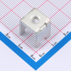 PCB焊接端子 80A M5螺钉四脚 H=16.7mm 黄铜