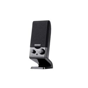 漫步者（EDIFIER）R10U 2.0声道电脑音响音箱 台式机笔记本桌面音响 黑色