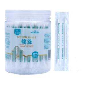 海氏海诺 BSW-04 120支 独立包装  医用棉签