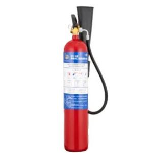 神龙 二氧化碳灭火器 MT/5 5KG 手提式二氧化碳灭火器5公斤