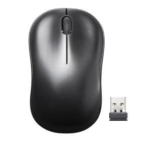 SANWA SUPPLY(山业)人体工学鼠标 无线USB 左右对称 小型MA-WB312BK