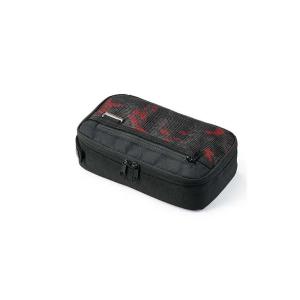 山业(SANWA SUPPLY)IN-BFC1BKR  多功能数码收纳包 线束 充电器 小物收纳 红色(个)