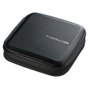 SANWA SUPPLY(山业)CD/DVD收纳盒 24枚 抗震 蓝光FCD-WLBD24BK