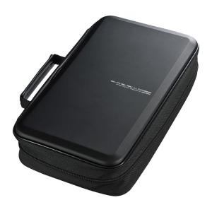 SANWA SUPPLY(山业)CD/DVD收纳盒 104枚 抗震 蓝光FCD-WLBD104BK