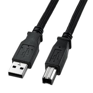 SANWA SUPPLY(山业)尼龙编织USB2.0数据线KU20-NM20K2