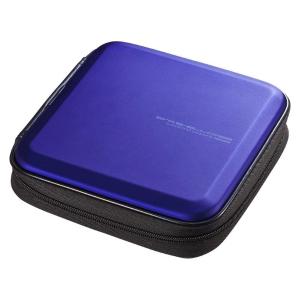 SANWA SUPPLY(山业)CD/DVD收纳盒 24枚 抗震 蓝光FCD-WLBD24BL