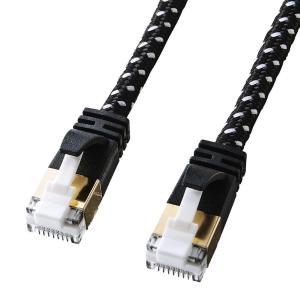 SANWA SUPPLY(山业)7类网线 防折 编织KB-T7ME-005BKW
