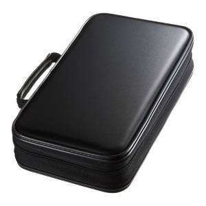 SANWA SUPPLY(山业)CD/DVD收纳盒 96枚 抗震 蓝光FCD-WLBD96BK