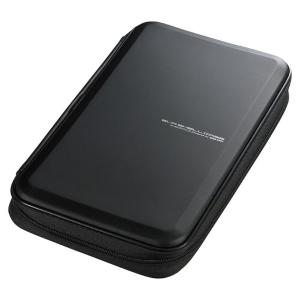 SANWA SUPPLY(山业)CD/DVD收纳盒 56枚 抗震 蓝光FCD-WLBD56BK