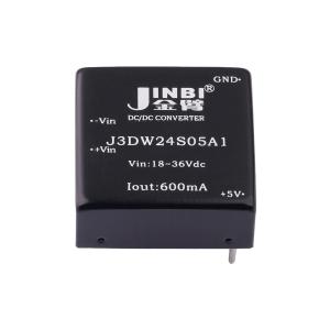 金臂 J3DW24S05A1 3W,DC-DC,单路5V输出,1000V隔离