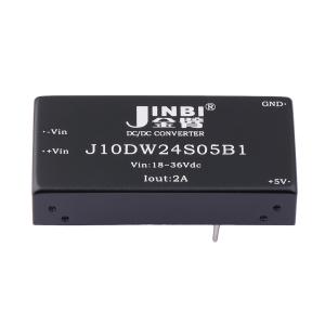 金臂 J10DW24S05B1 10W,DC-DC,单路5V输出,1000V隔离