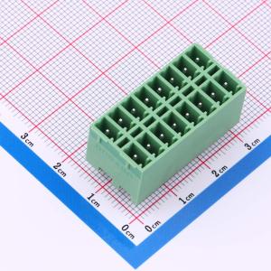 DB2EVHB-3.81-2*8P-GN商品缩略图