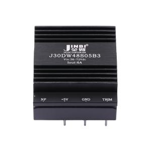 金臂 J30DW48S05B3 30W,DC-DC,单路5V输出,1000V隔离