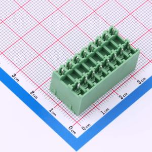 DB2EVHB-3.81-2*8P-GN商品缩略图