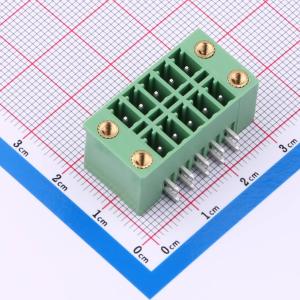 DB2ERHBM-3.81-2*5P-GN商品缩略图